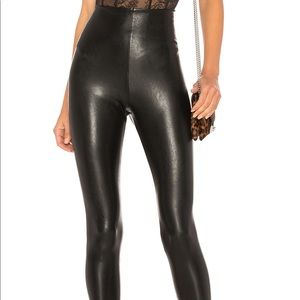 Perfect Control Faux Leather Legging